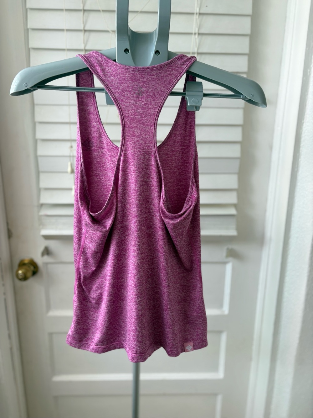 Rabbit EZ Tank Purple Orchid Racerback Running Tank M - Picture 7 of 10